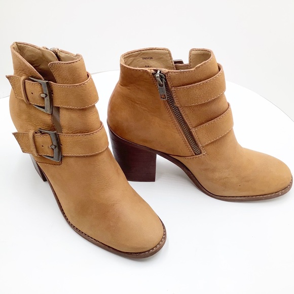 {Steve Madden}Trevur Double Buckle Ankle Boots - Picture 16 of 16